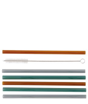 Glass Straws HD 12C