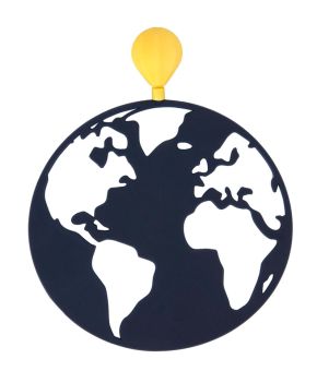 Bookmark Globetrotter