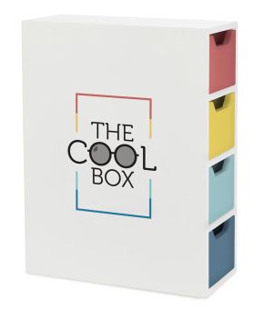 Sunglasses Organizer The Cool Box