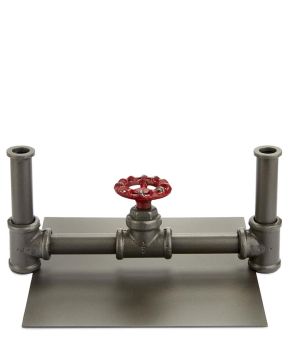 Napkin Holder Pipeline Iron 20 Cm