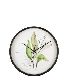 Wall clock Botanical